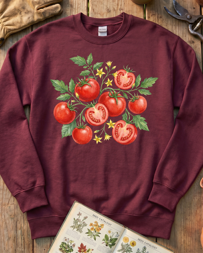 Heirloom Tomato Bloom Sweatshirt