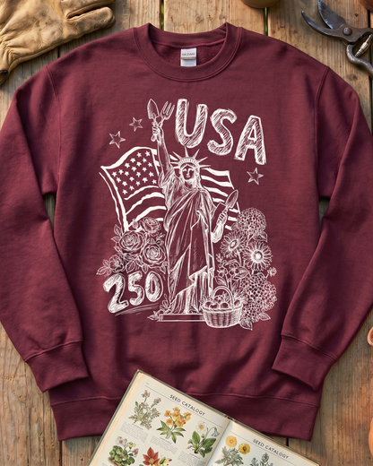 Liberty Gardener Sketch Sweatshirt