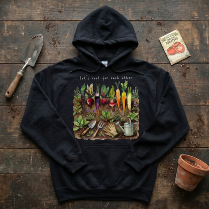Let's Root For Each Other Hoodie