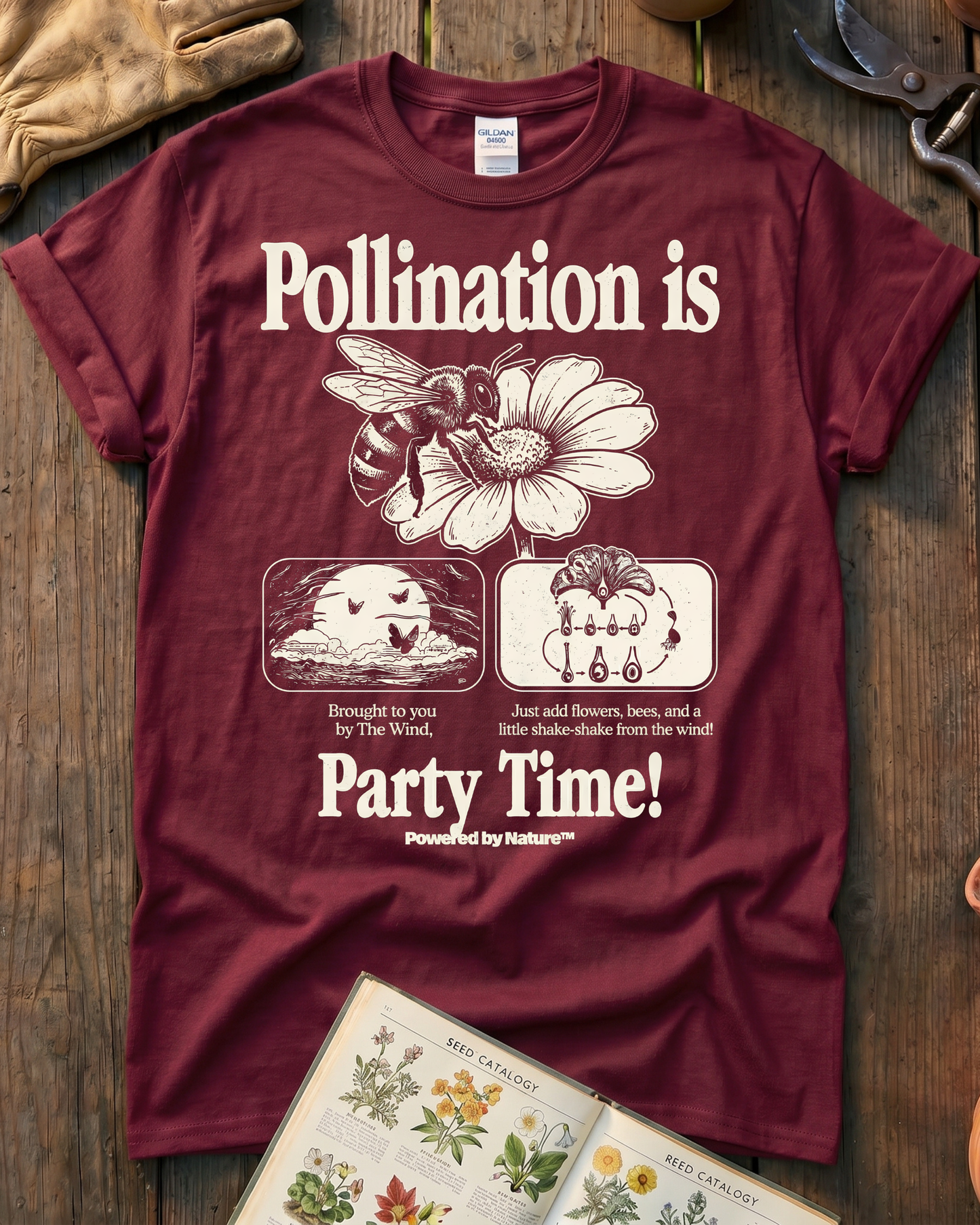Pollination Party T-Shirt