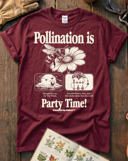 Pollination Party T-Shirt