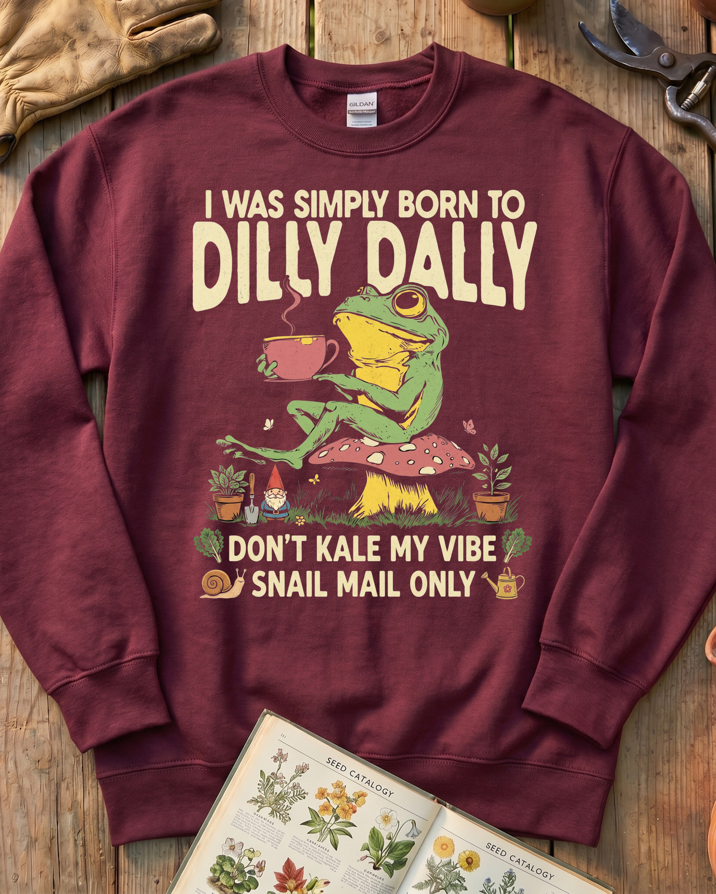 Don't Kale My Vibe Sweatshirt