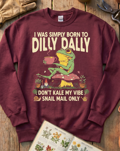 Don't Kale My Vibe Sweatshirt