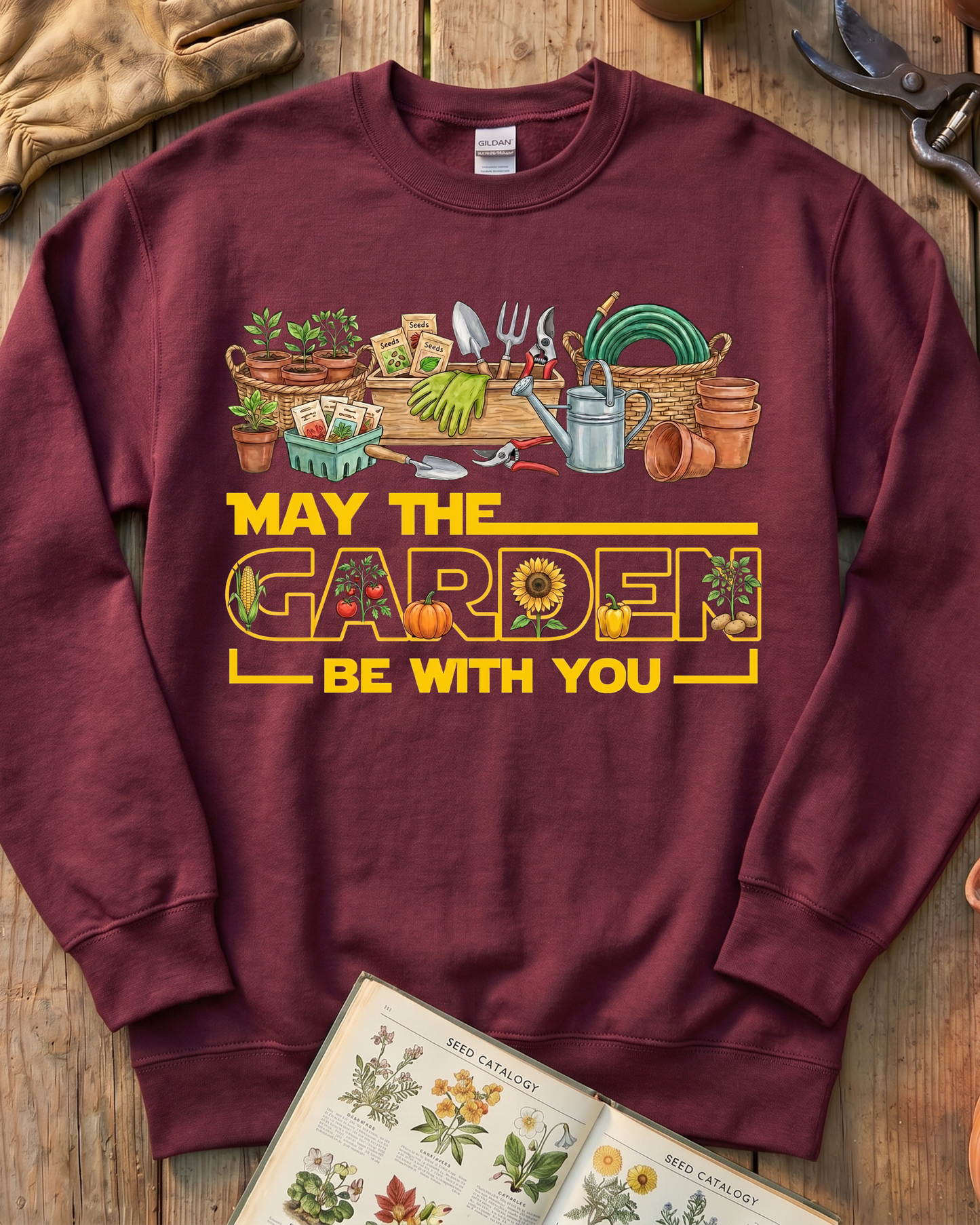 May The Garden Be With You Sweatshirt