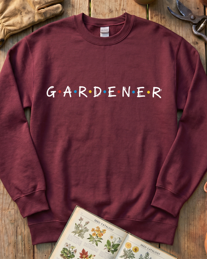 Gardener Dot Logo Sweatshirt