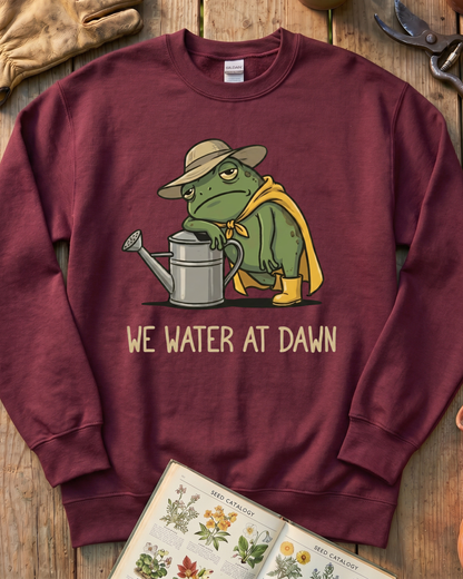 Frog Gardener Mood Sweatshirt