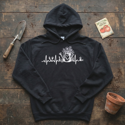 Garden Heartbeat Hoodie