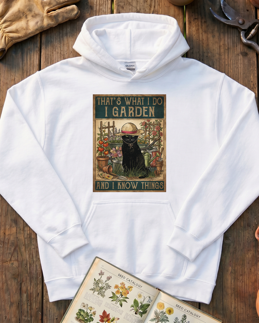 Garden And Know Things Hoodie