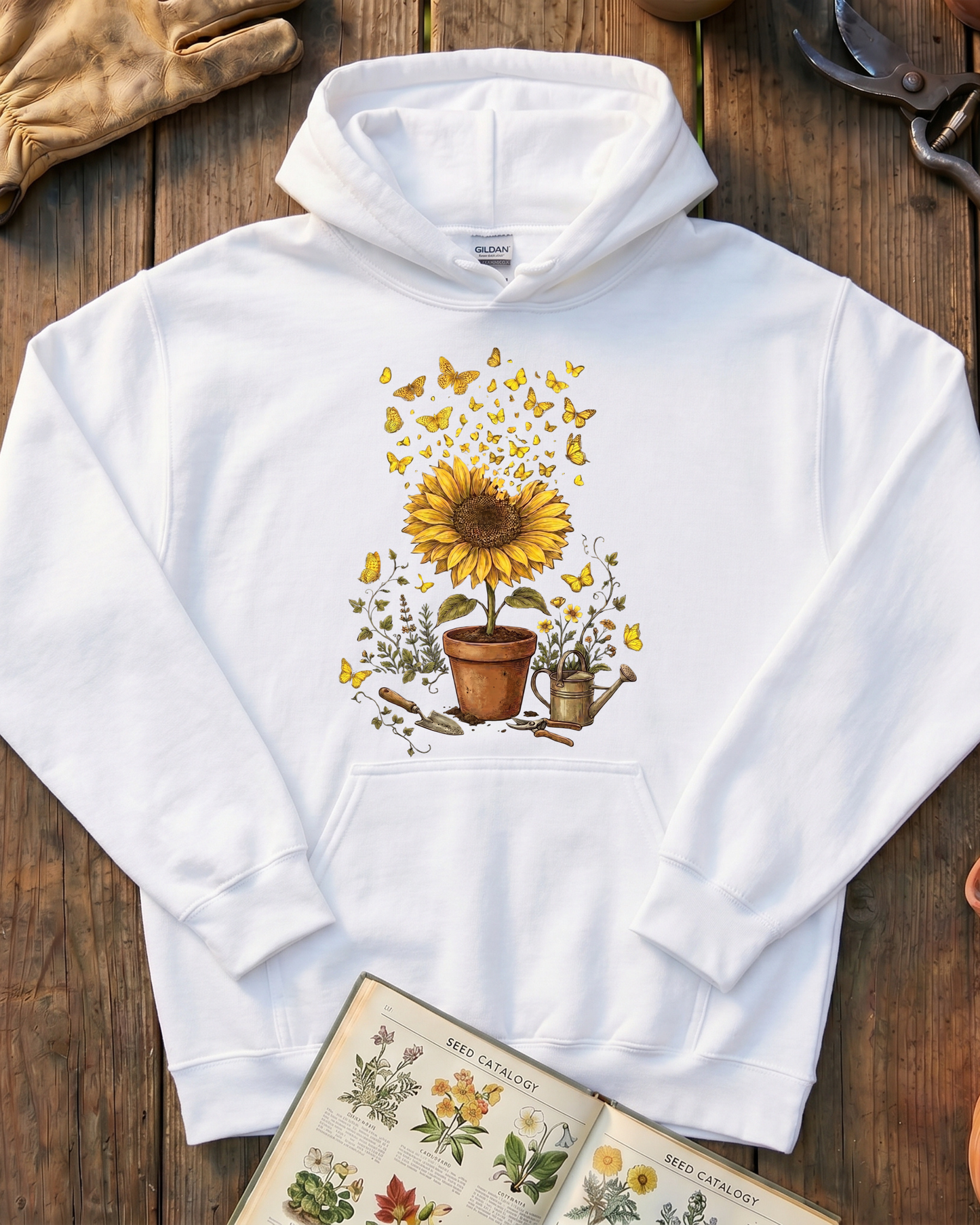 Sunflower Magic Hoodie