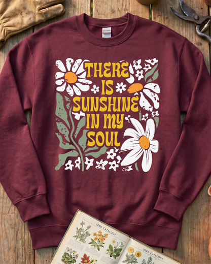 Daisy Soul Garden Sweatshirt