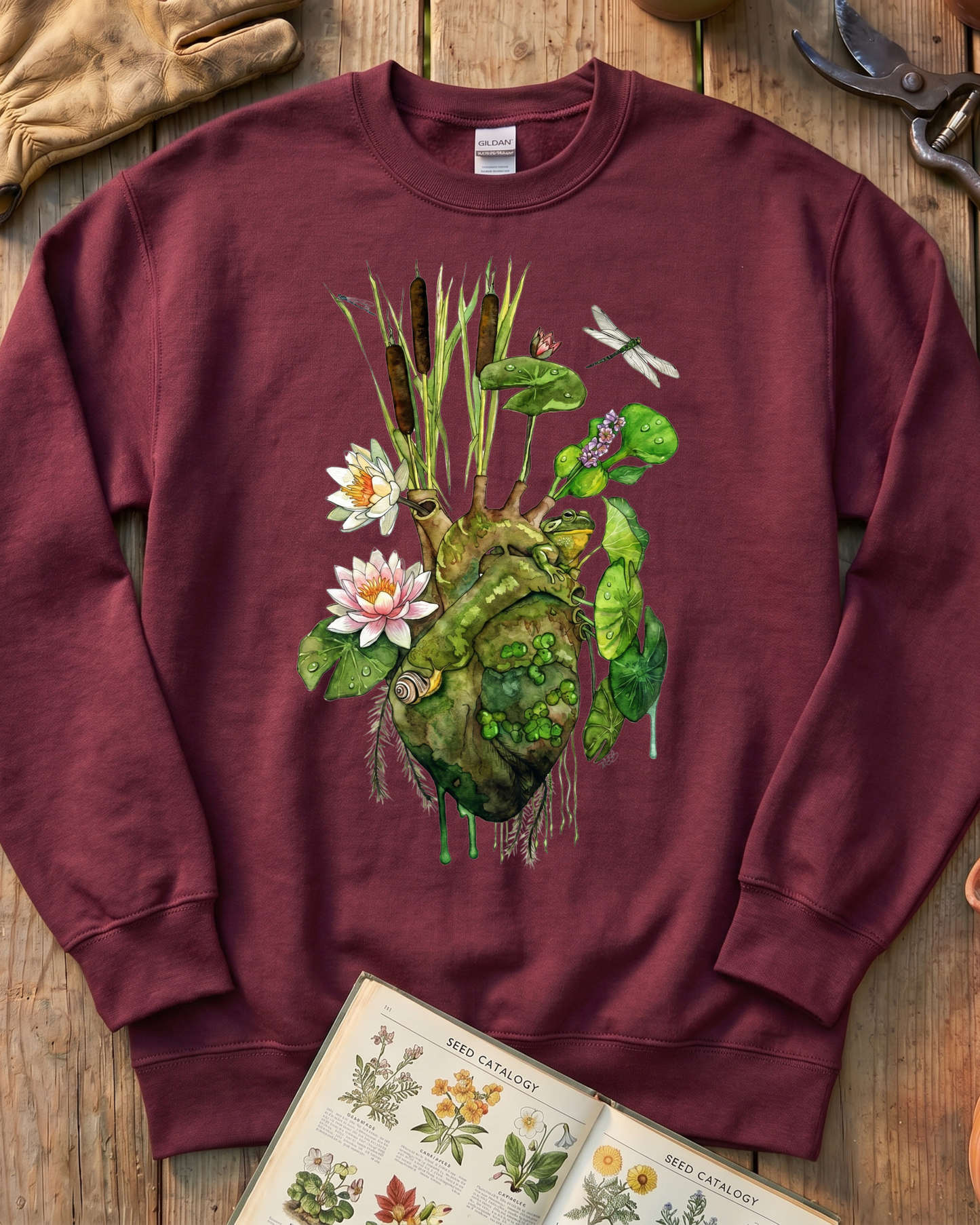 Frog Pond Botanical Sweatshirt