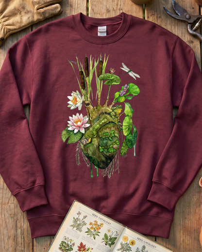 Frog Pond Botanical Sweatshirt