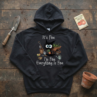 I'am Fine Hoodie