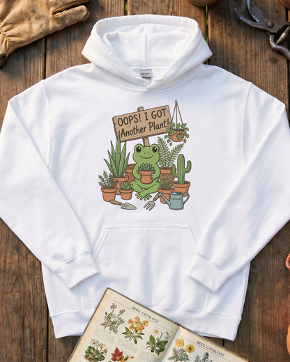 Minimalist Plant Lover Hoodie