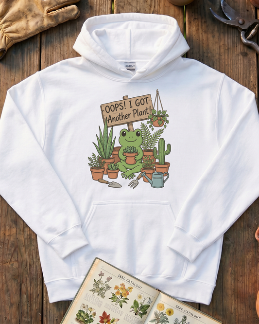 Minimalist Plant Lover Hoodie