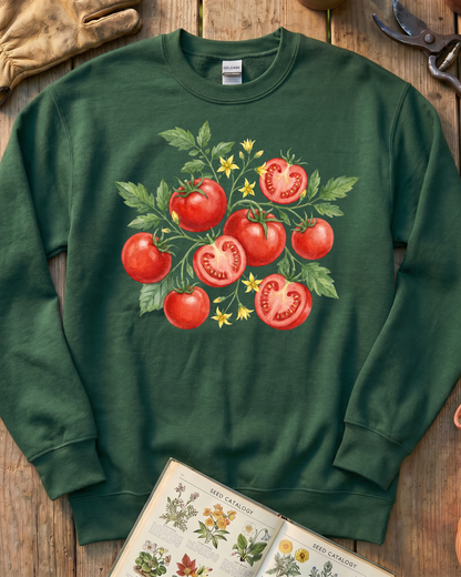 Heirloom Tomato Bloom Sweatshirt