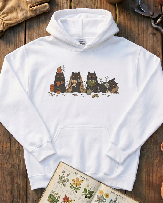 Black Cats Hoodie