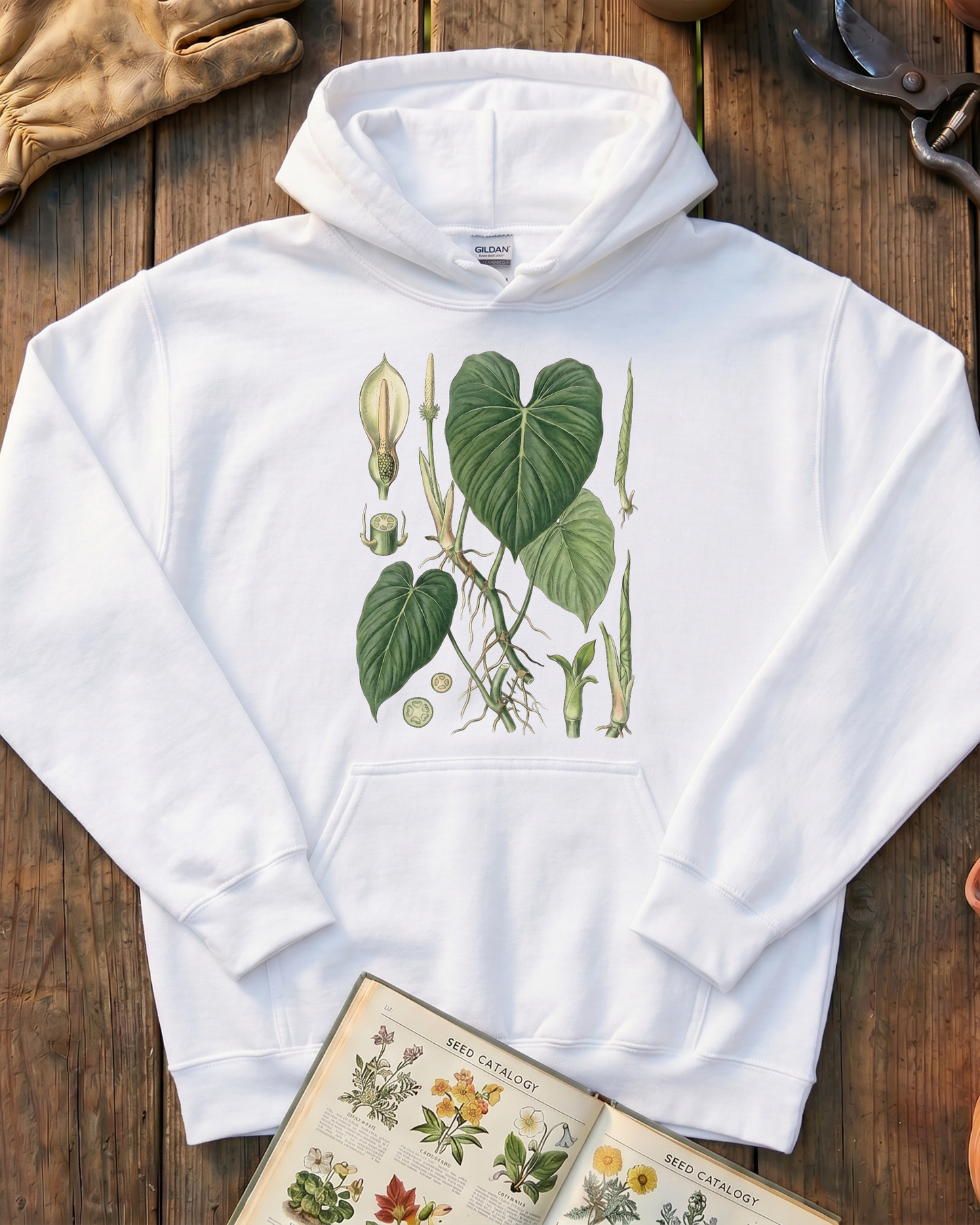Philodendron Hoodie