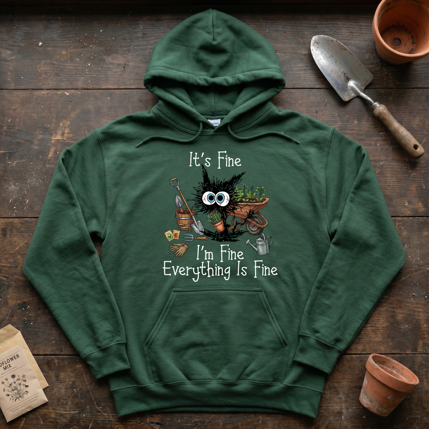 I'am Fine Hoodie