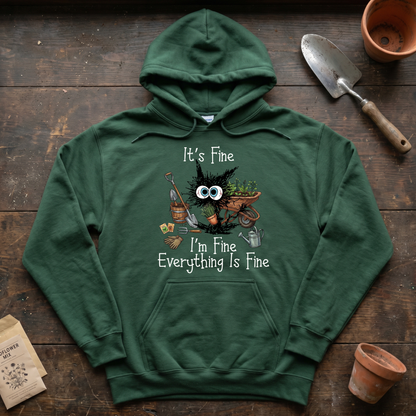 I'am Fine Hoodie