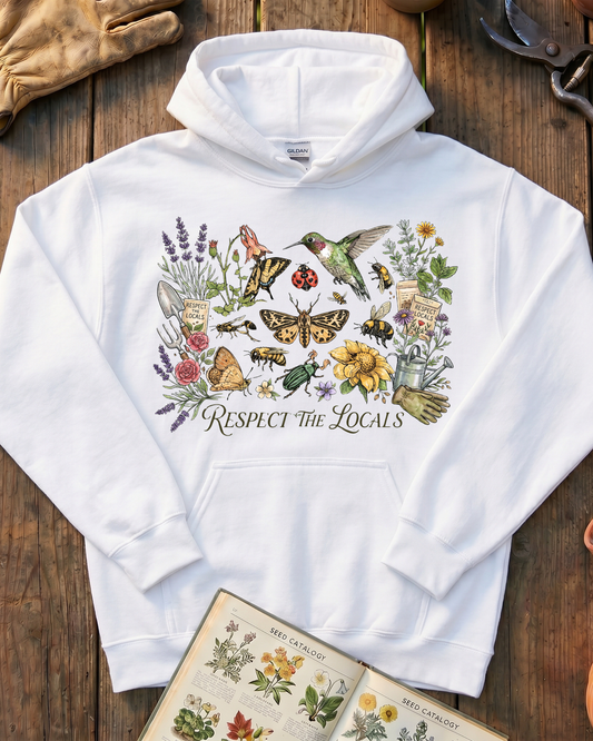 Respect The Locals Hoodie