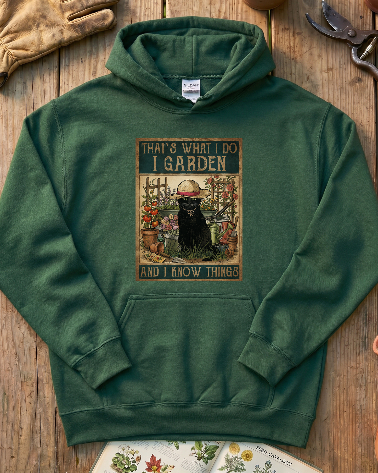 Garden And Know Things Hoodie