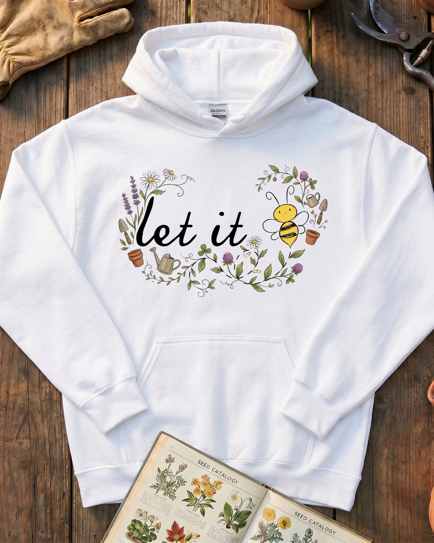 Let It Bee Hoodie