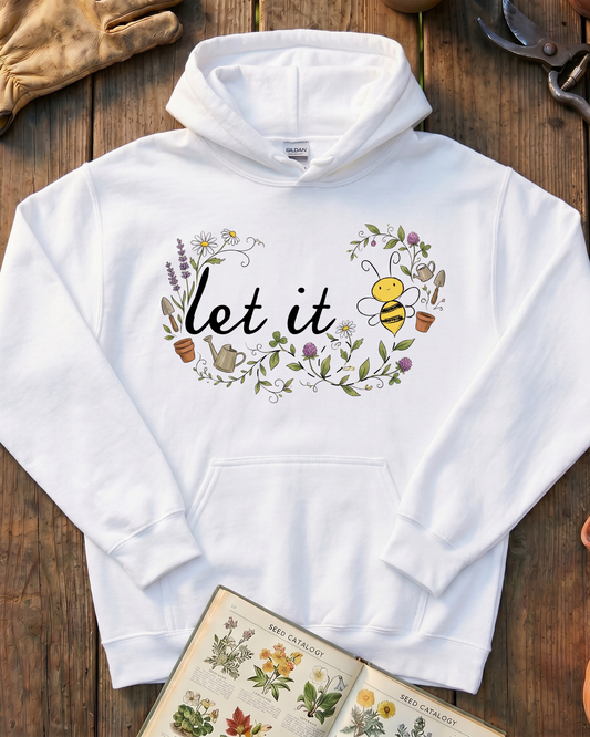 Let It Bee Hoodie