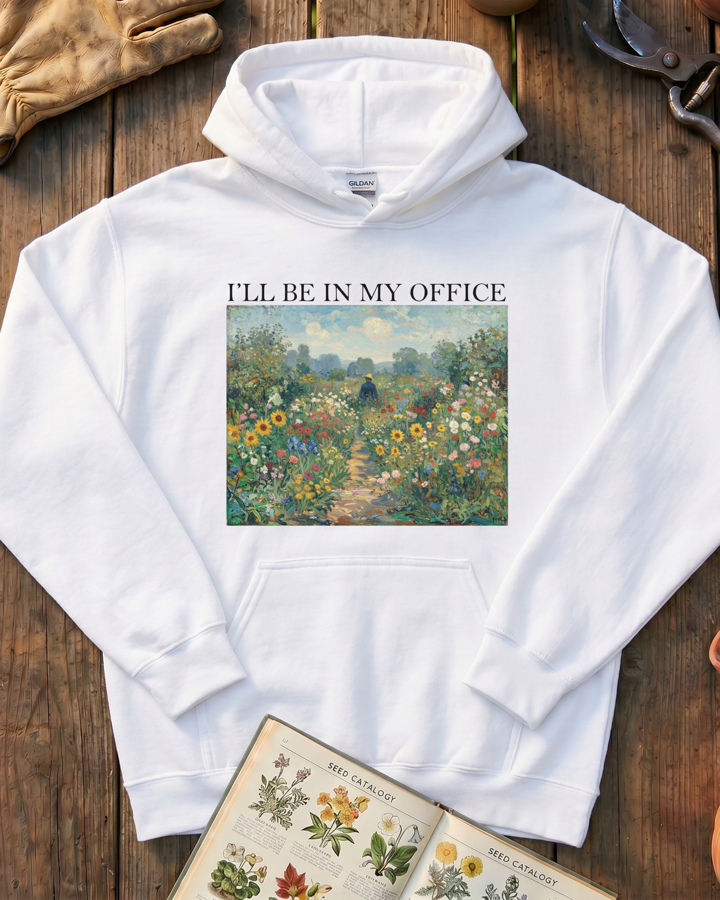 Plant Lover Garden Hoodie