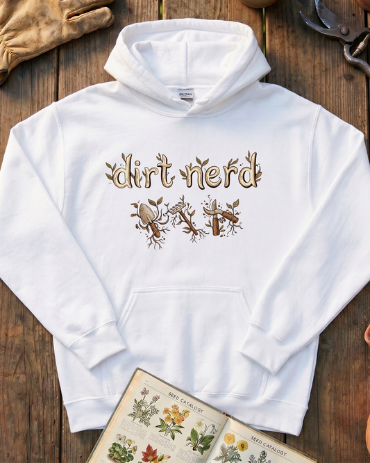 Dirt Nerd Hoodie