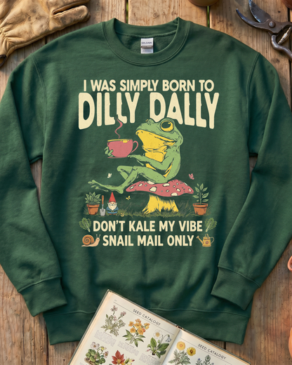 Don't Kale My Vibe Sweatshirt