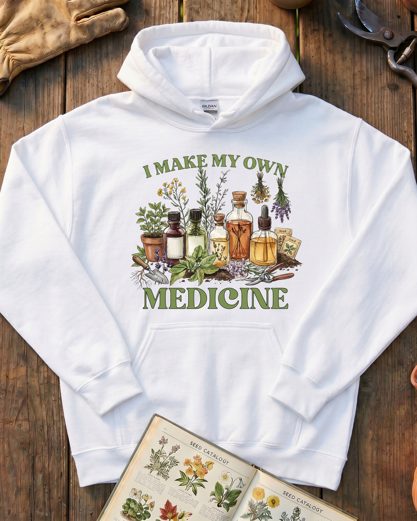 From Garden to Remedy Hoodie