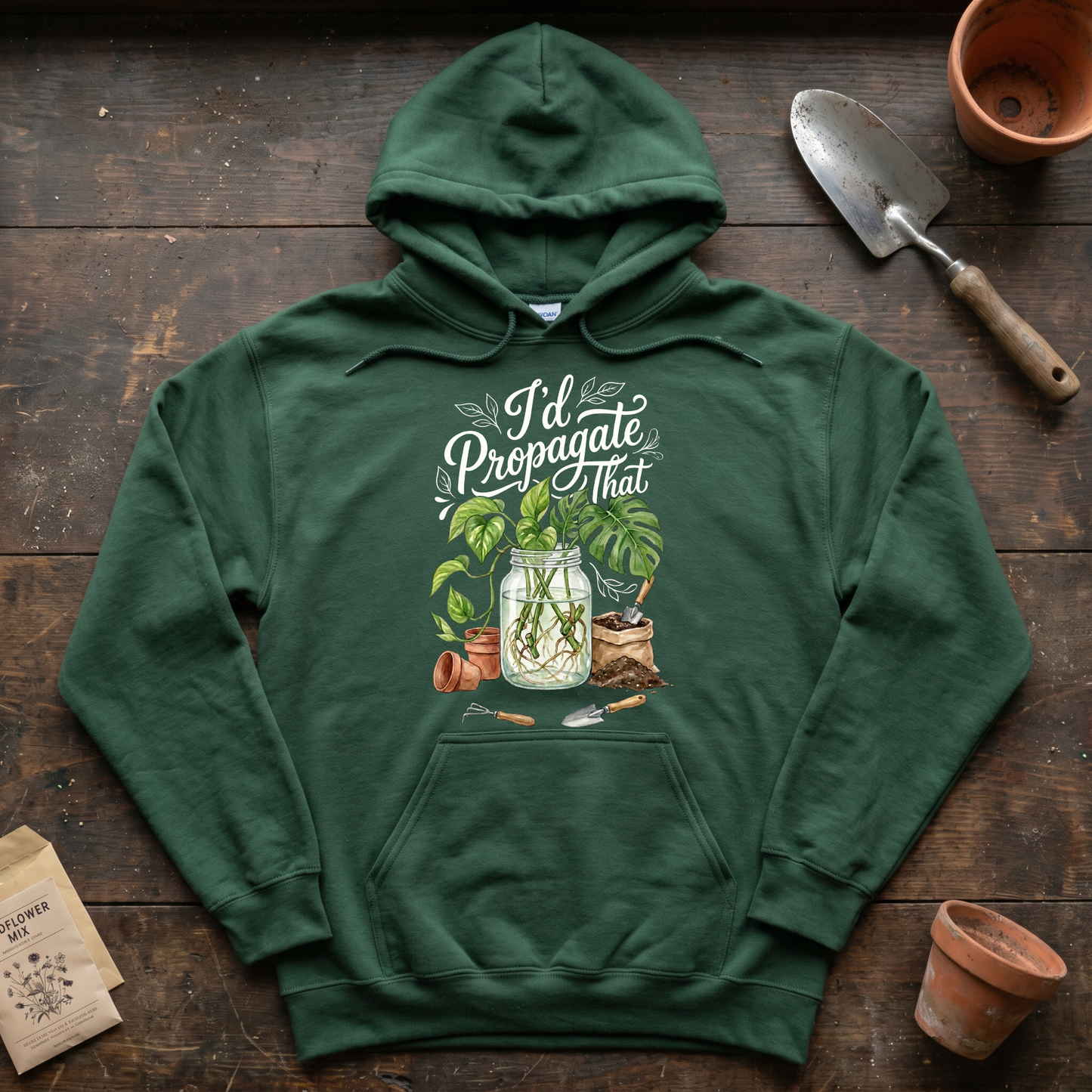 I'd Propagate That Hoodie