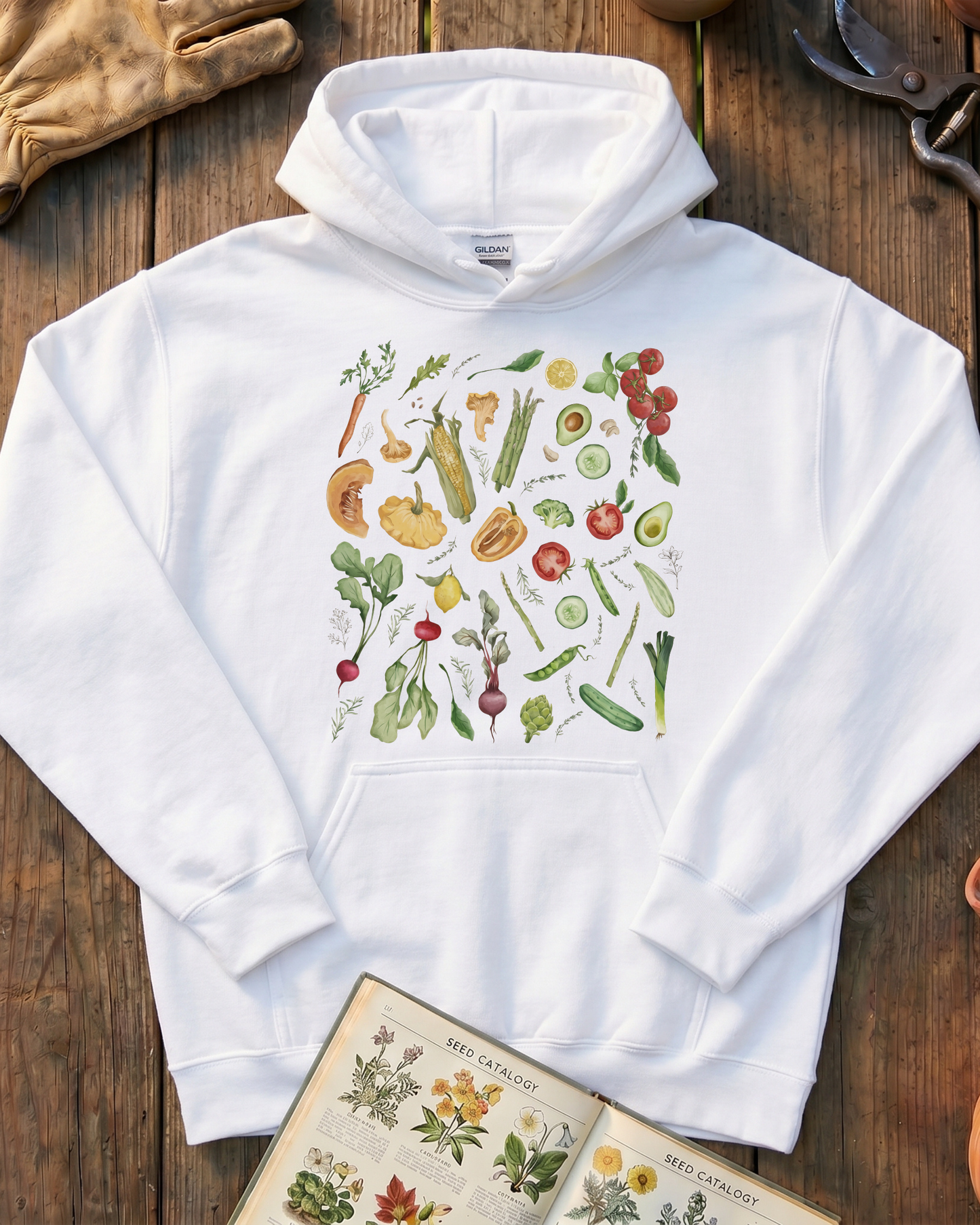 Vegetable Garden Hoodie