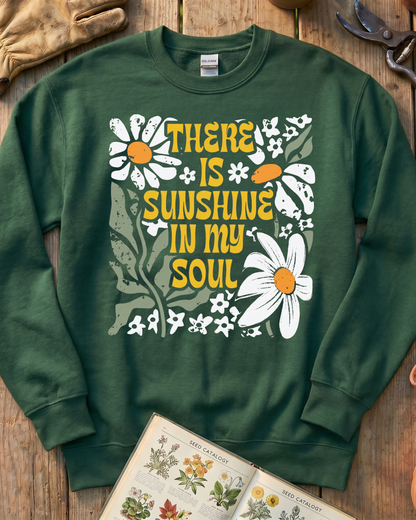 Daisy Soul Garden Sweatshirt