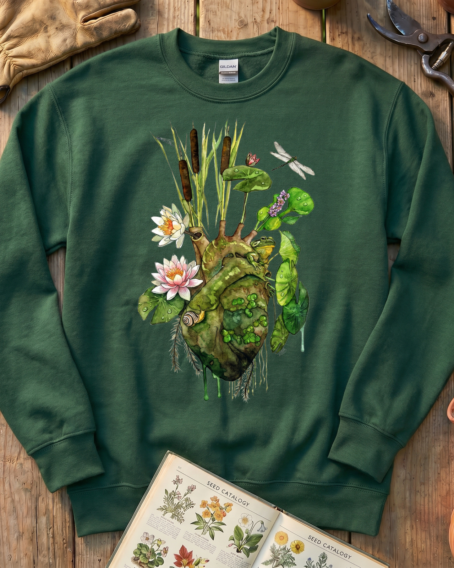Frog Pond Botanical Sweatshirt