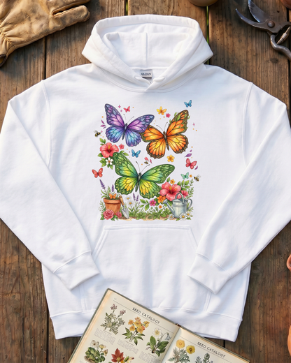 Butterfly Summer Hoodie