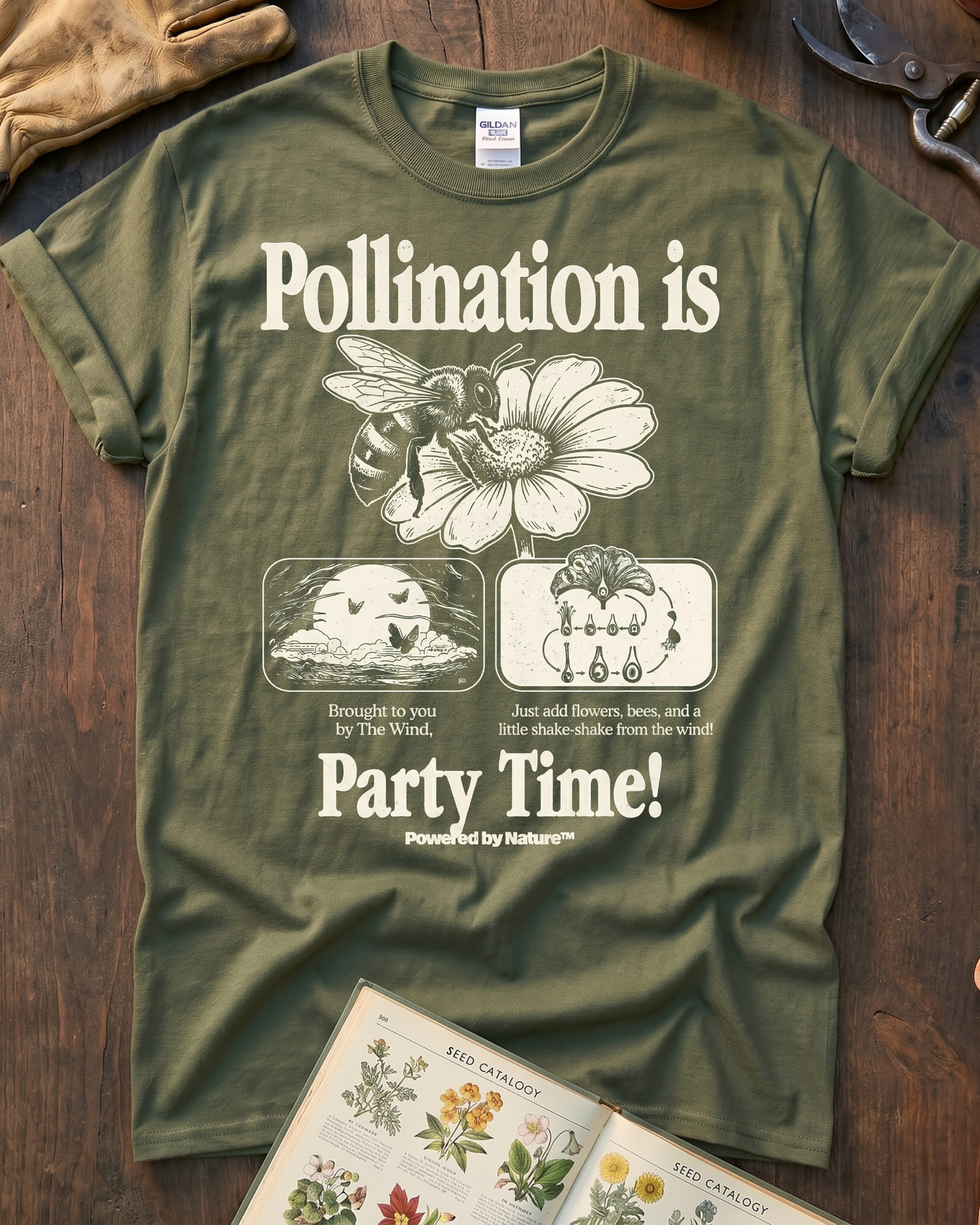 Pollination Party T-Shirt