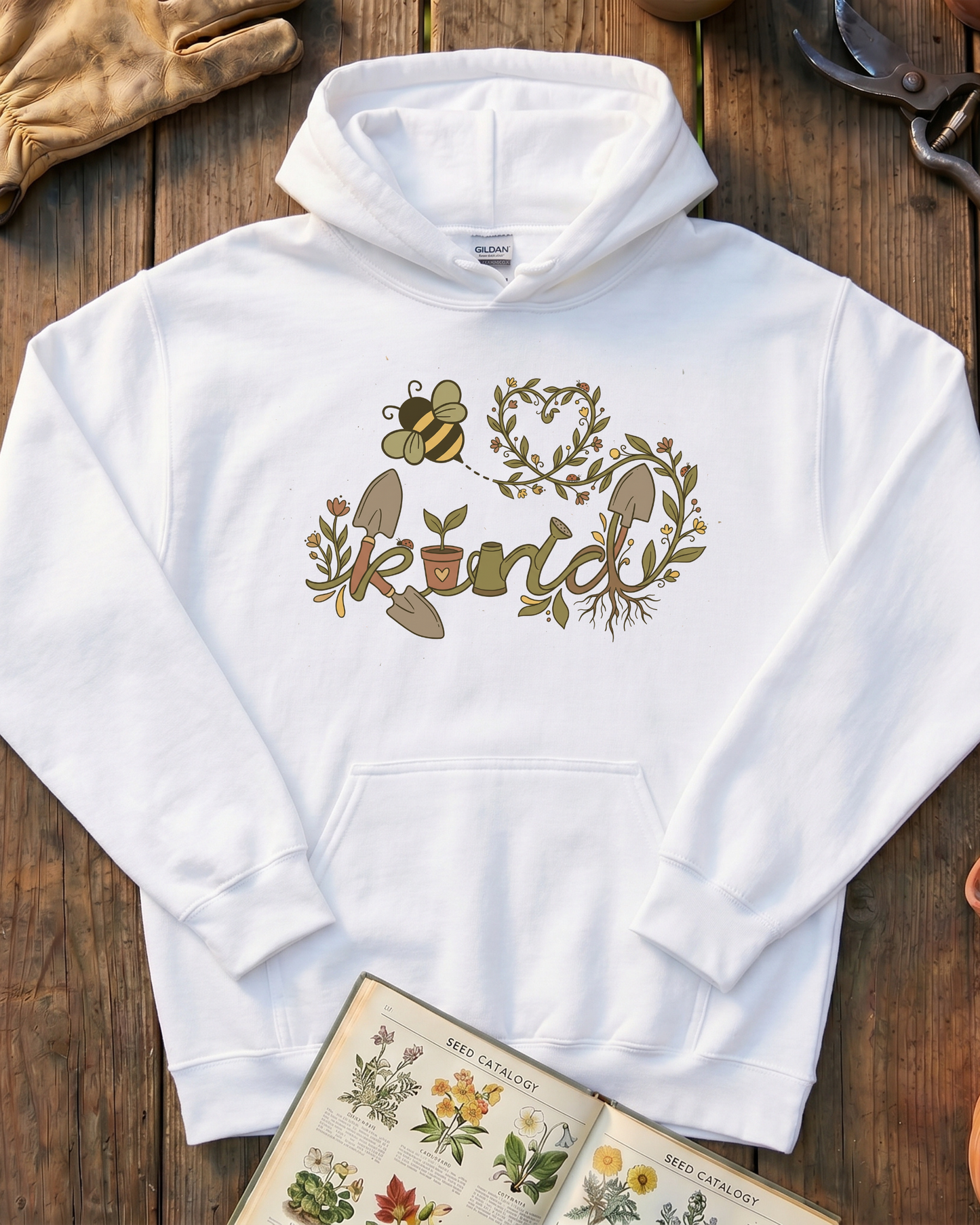 Bee Kind Hoodie