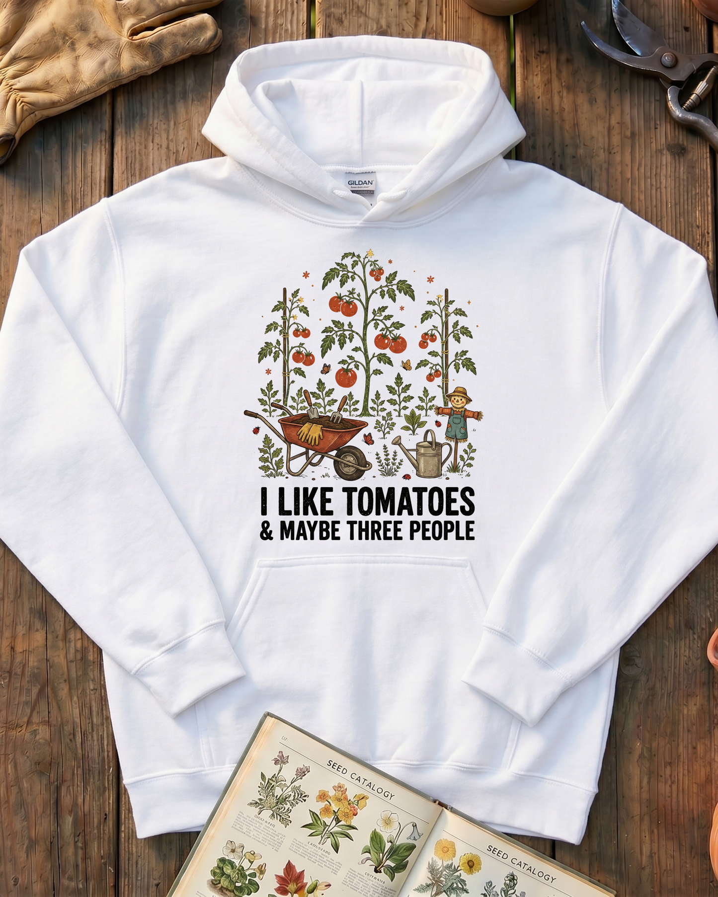 I Like Tomatoes Hoodie