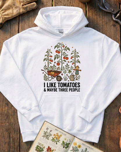 I Like Tomatoes Hoodie