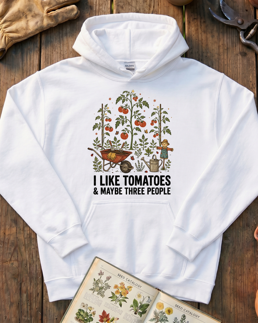 I Like Tomatoes Hoodie