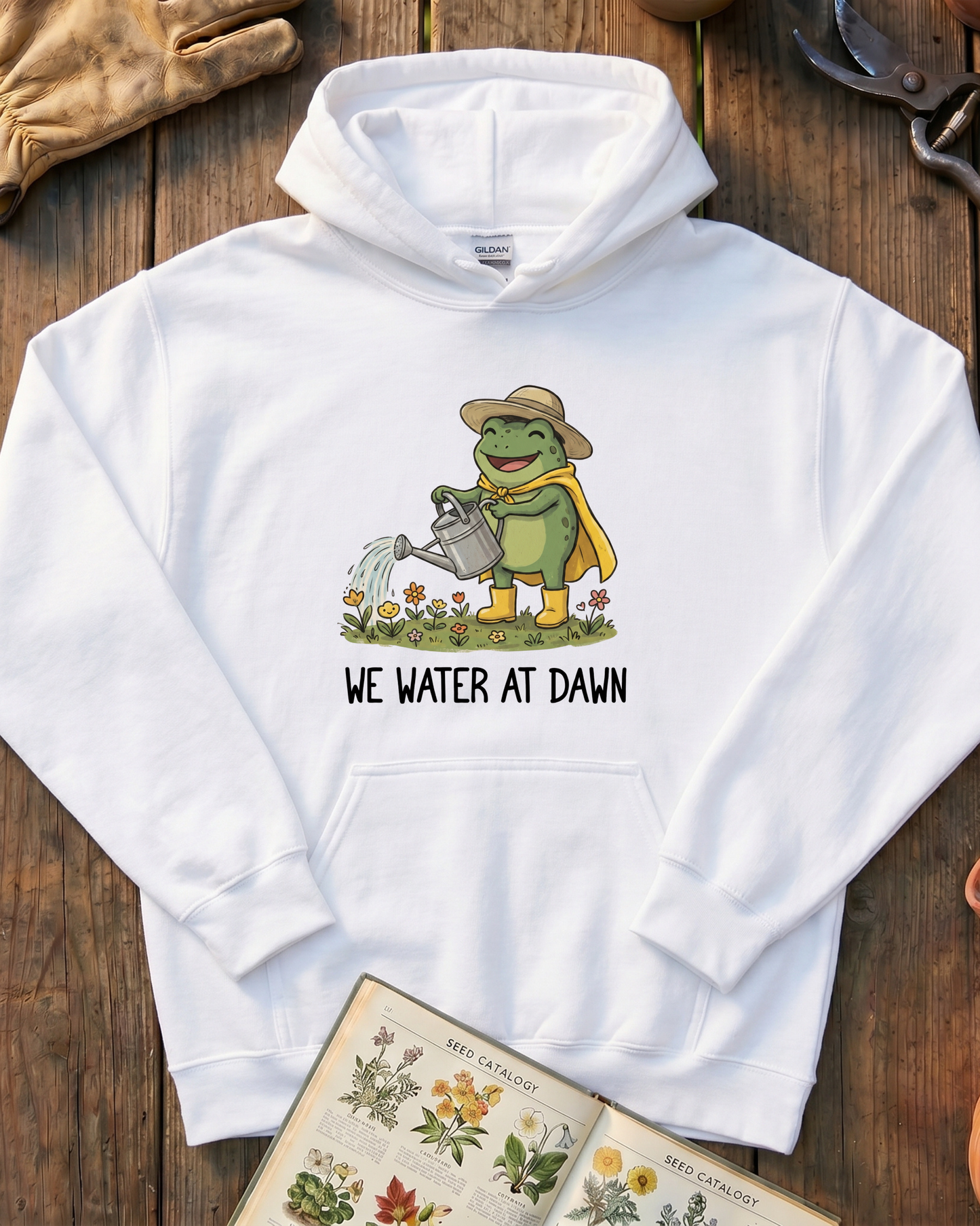 We Water At Dawn Hoodie