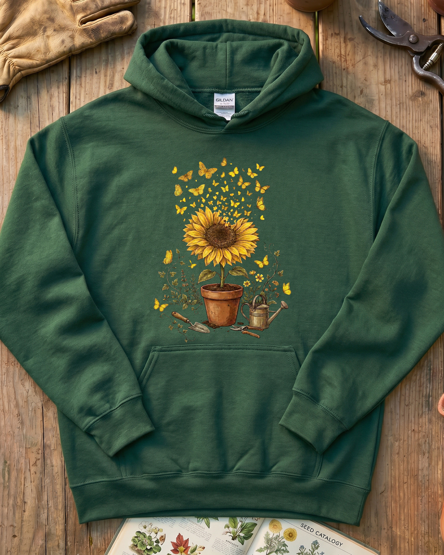 Sunflower Magic Hoodie
