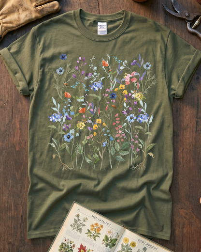 Cute Plant Lady Gardening Lover T-Shirt