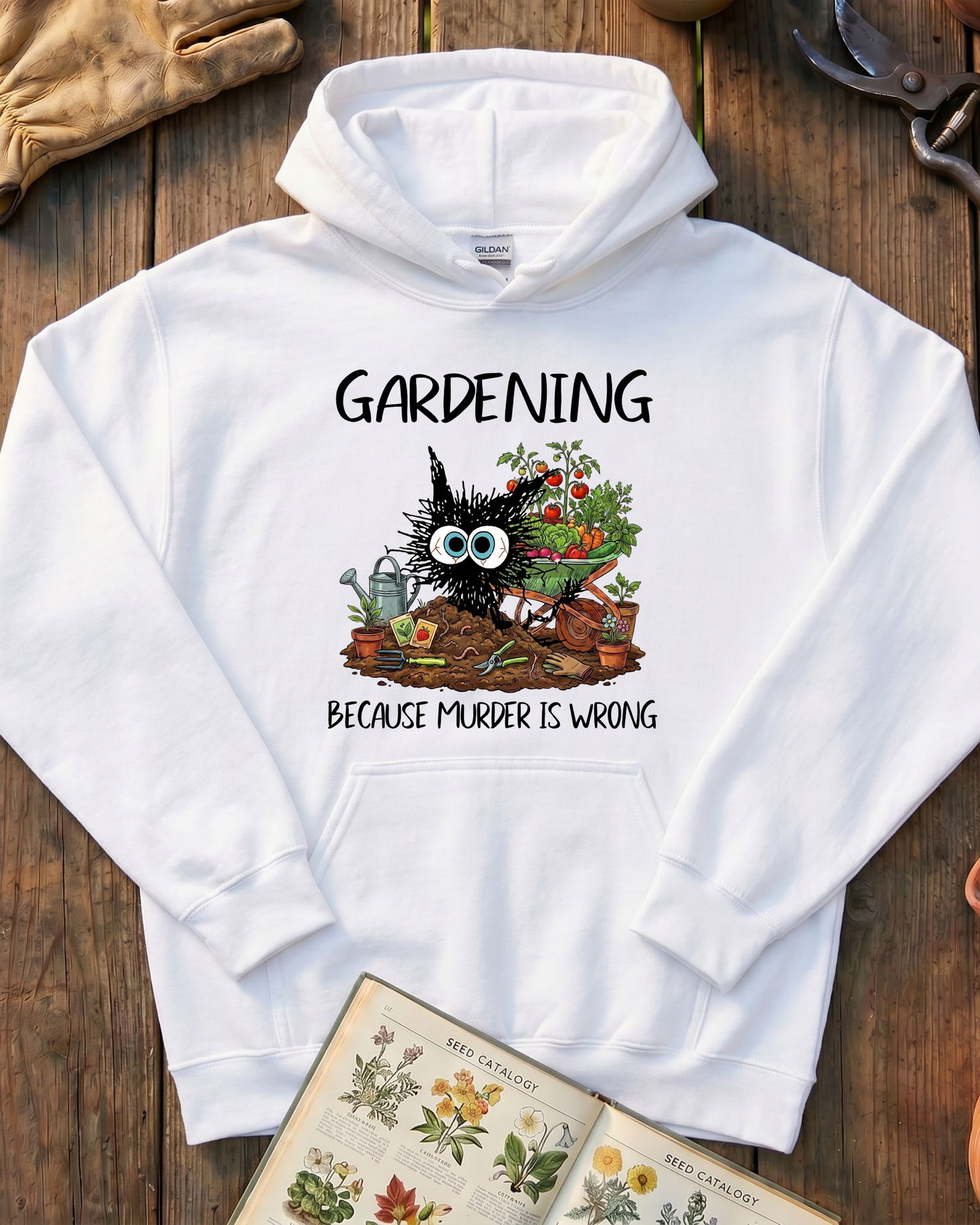 Funny Gardening Hoodie