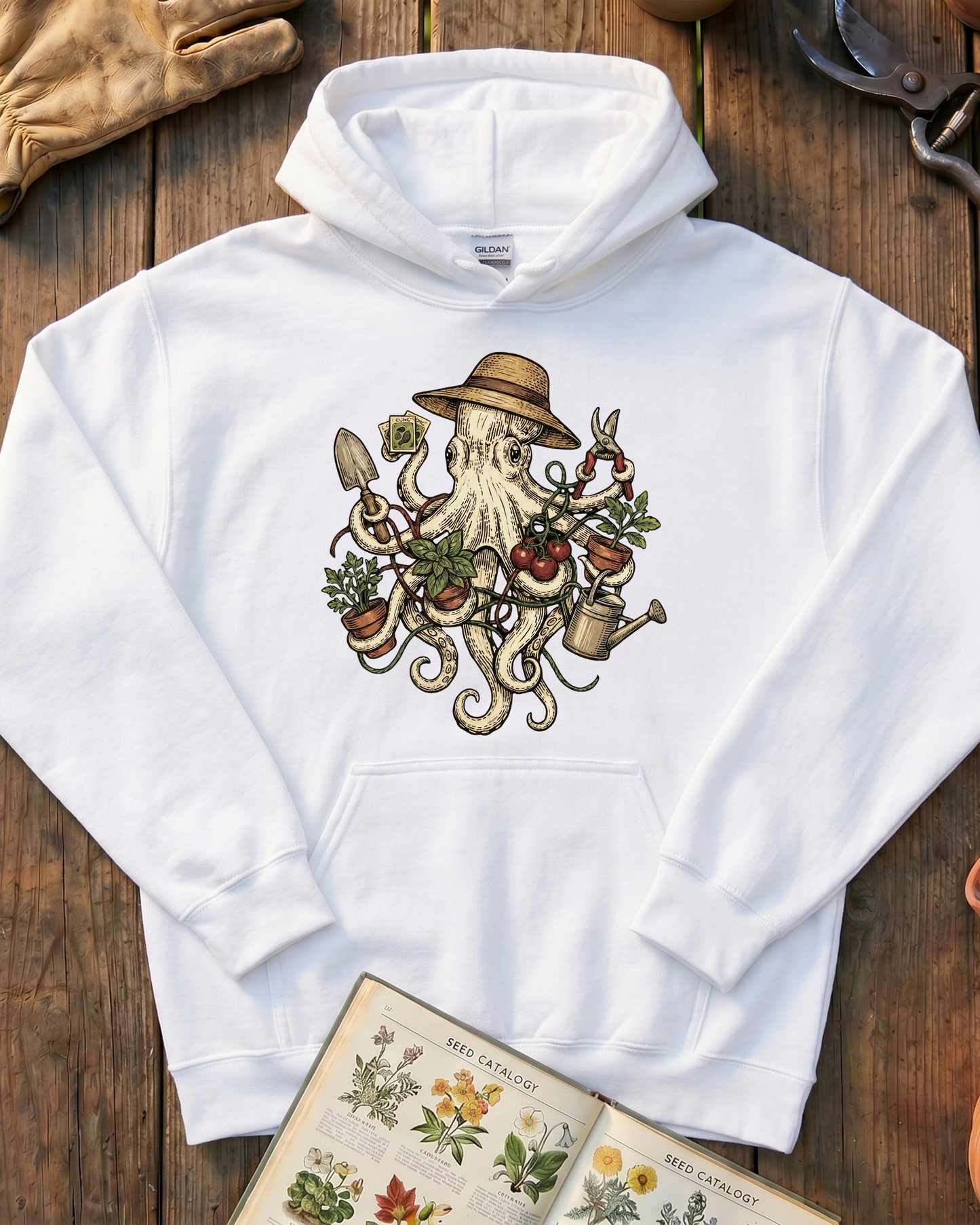 I love Gradening Hoodie