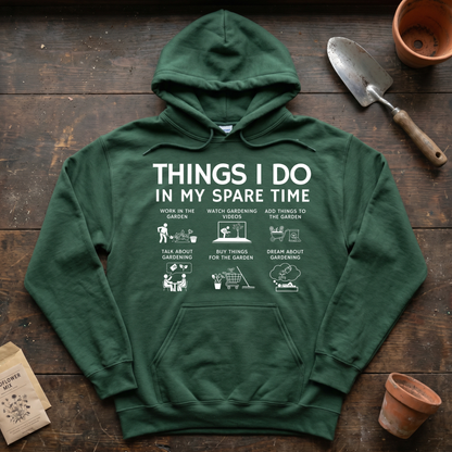 Things I Do Spare Time Hoodie