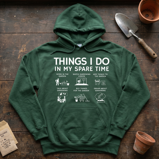 Things I Do Spare Time Hoodie