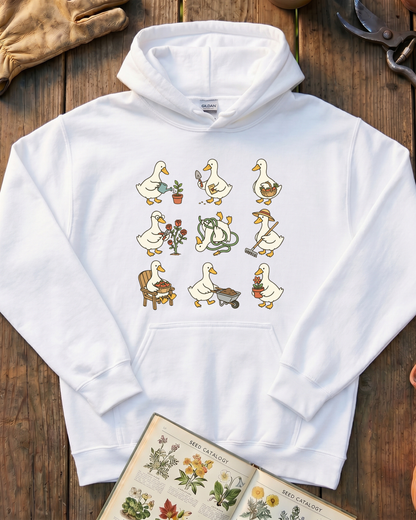 Cute Goose Hoodie